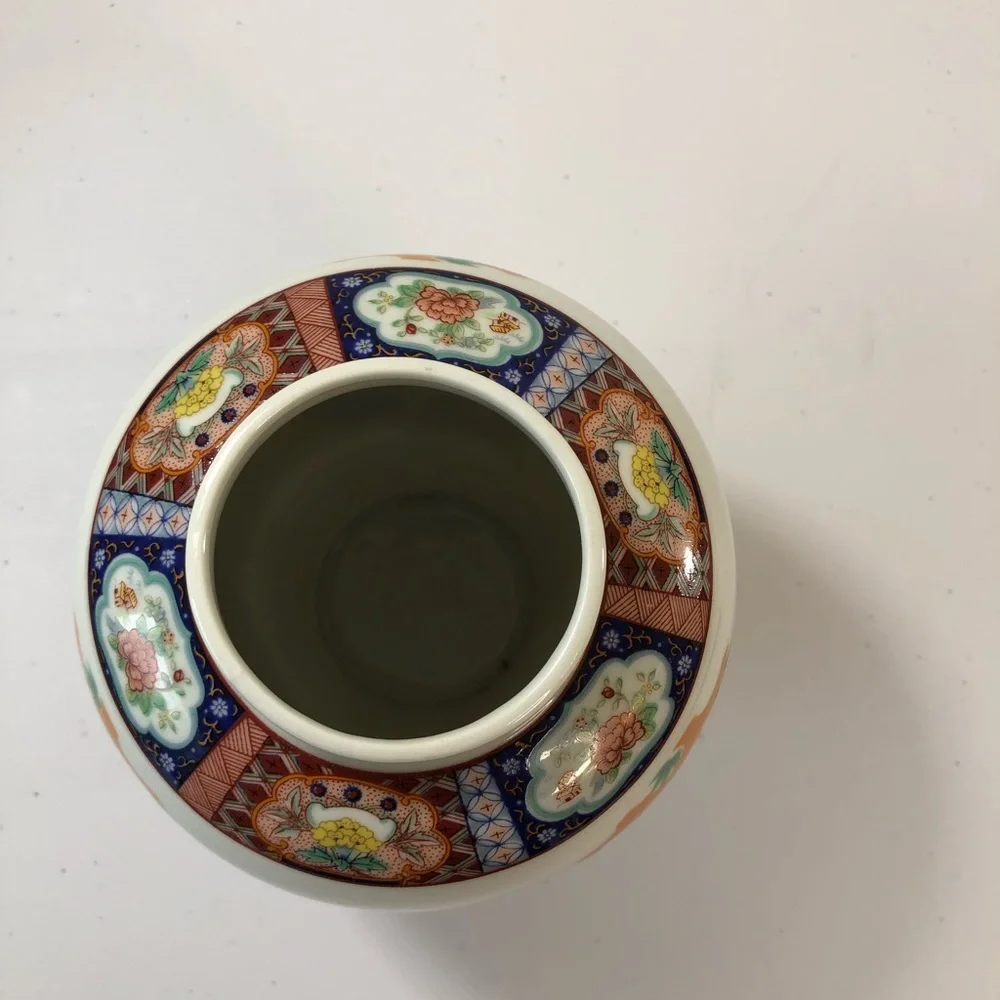 Handcrafted Porcelain Imari Ware 5.5
